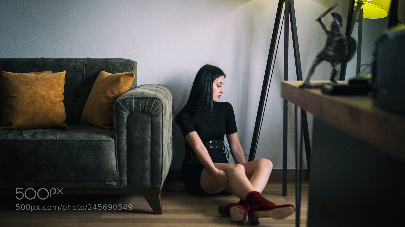 Sony a6300 sample photo. Green photography