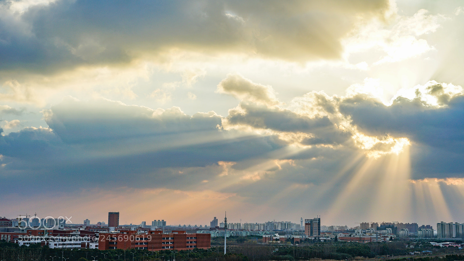 Sony a7 II sample photo. Beautiful sky 美丽天空 photography