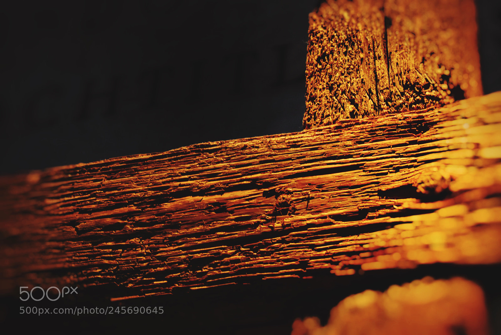 Nikon D5600 sample photo. Wooden cross photography