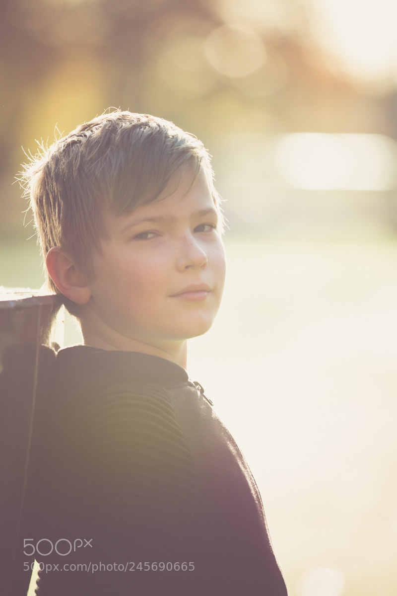Canon EOS 7D Mark II sample photo. My son photography