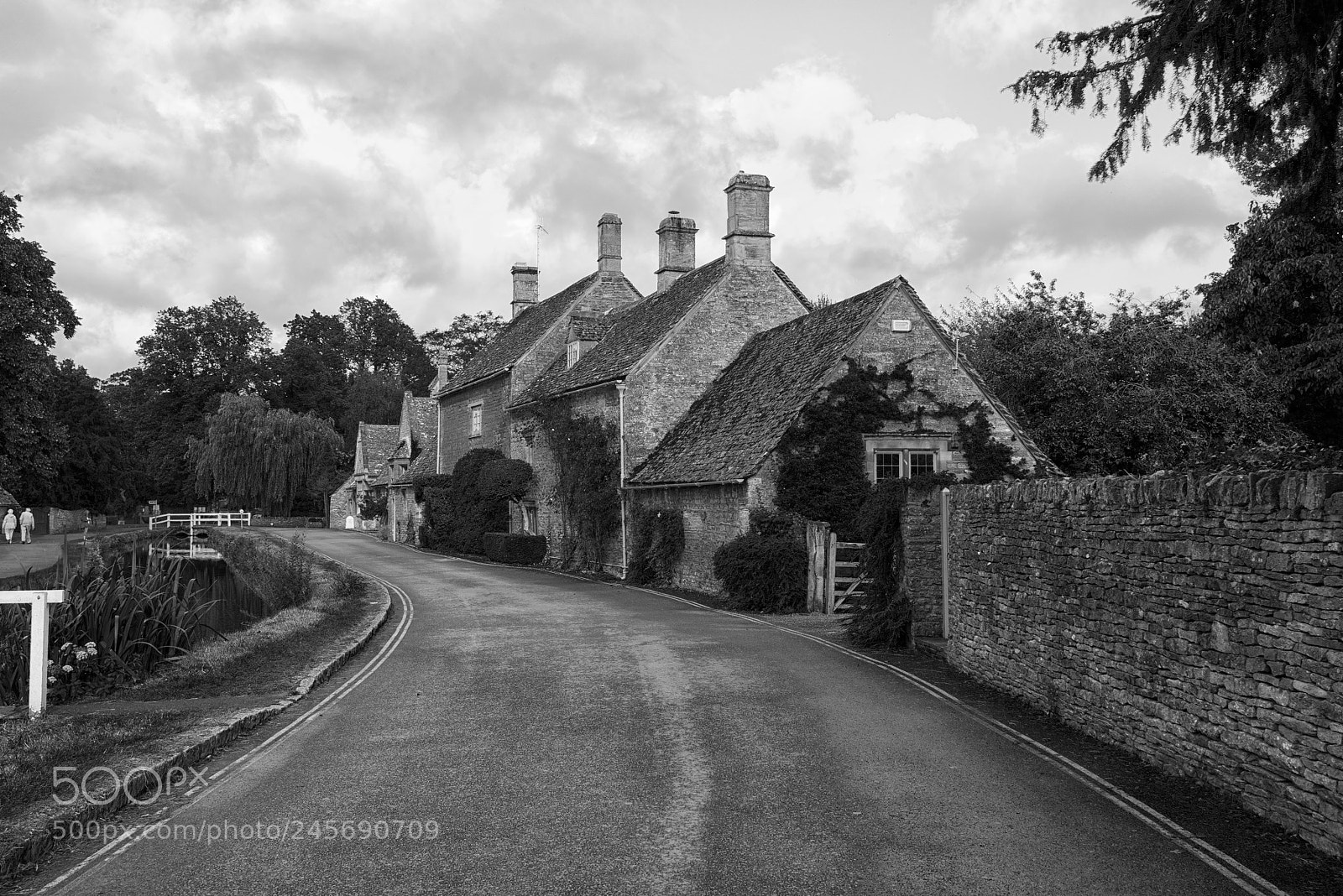 Nikon D800 sample photo. Charming cotswolds photography