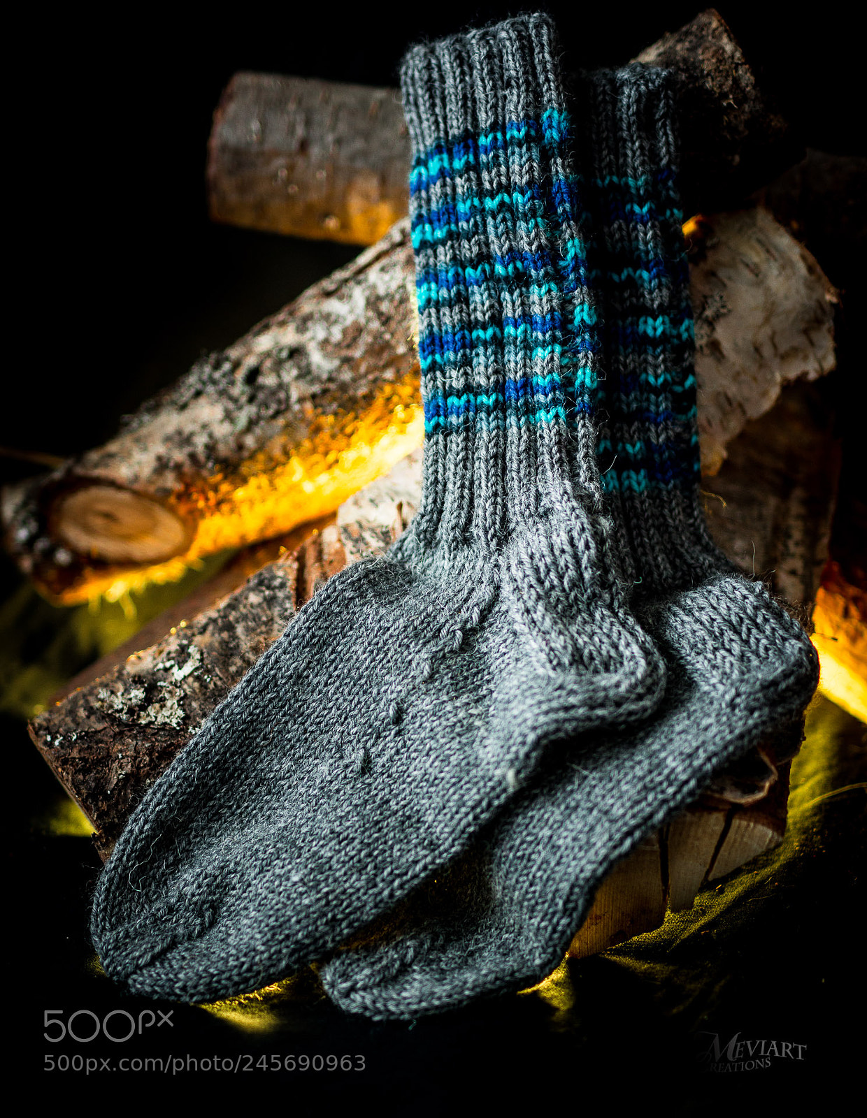 Nikon D7200 sample photo. Wool socks photography