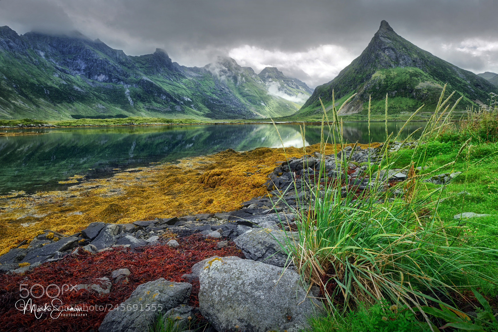 Sony a7R II sample photo. The colorful lofoten panorama photography