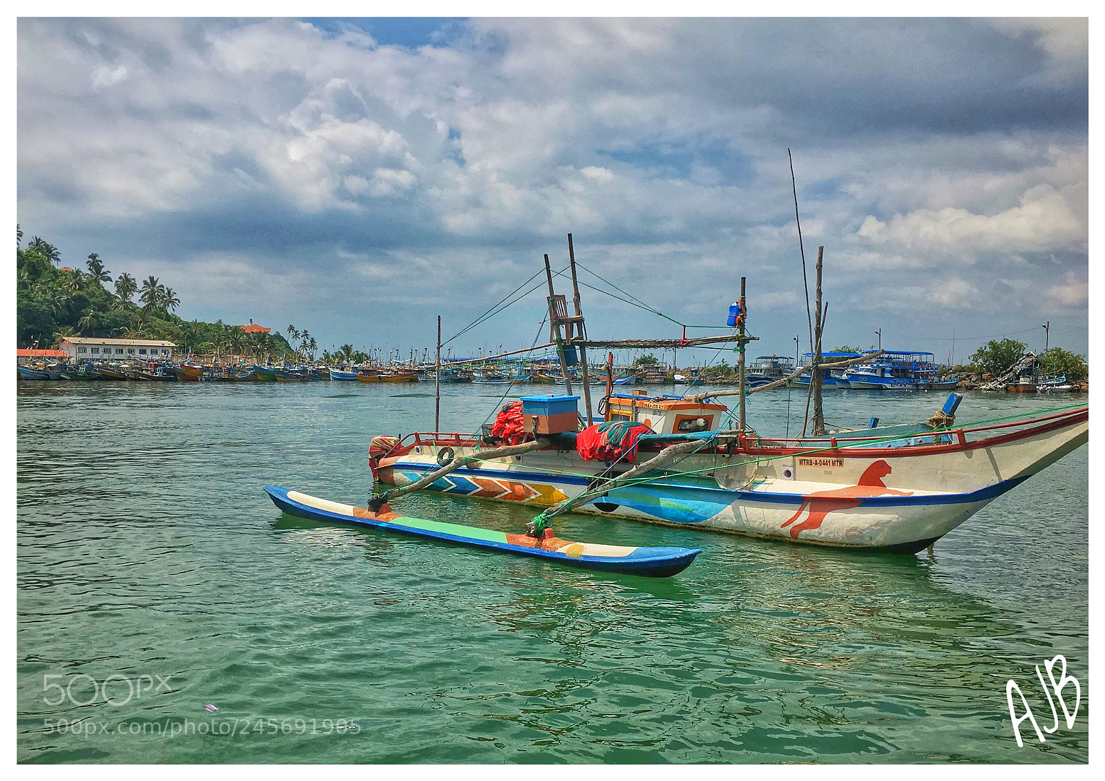 Apple iPhone 6s sample photo. Fishing boats photography
