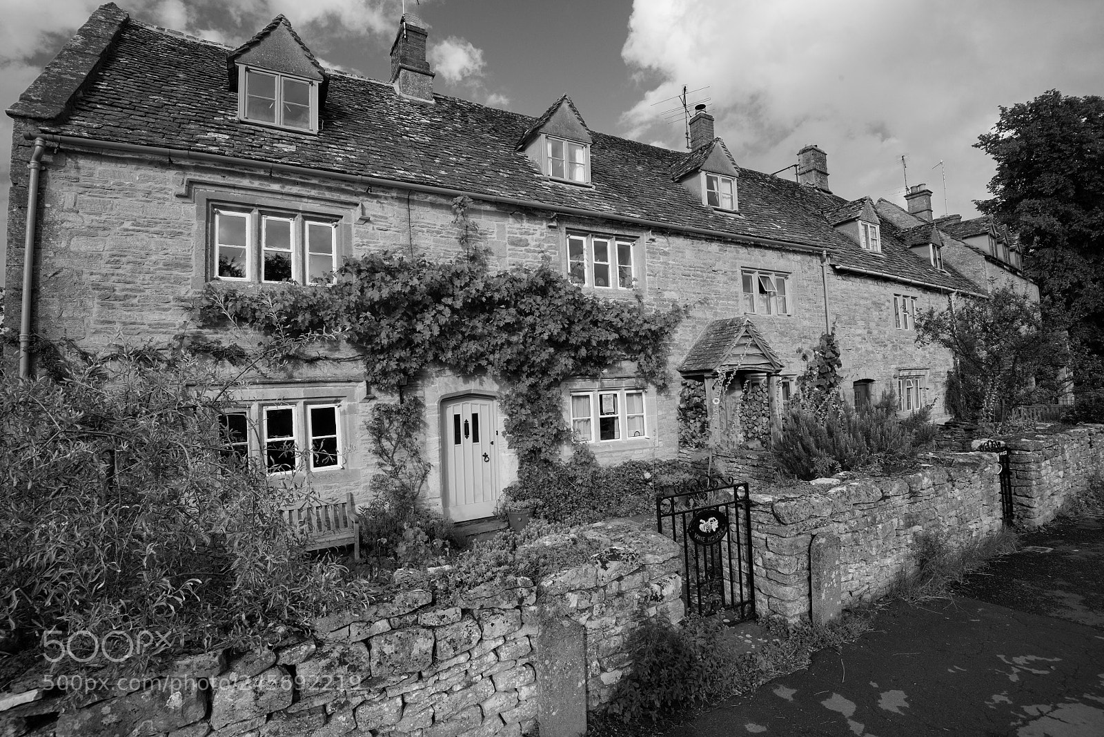 Nikon D800 sample photo. Charming cotswolds photography