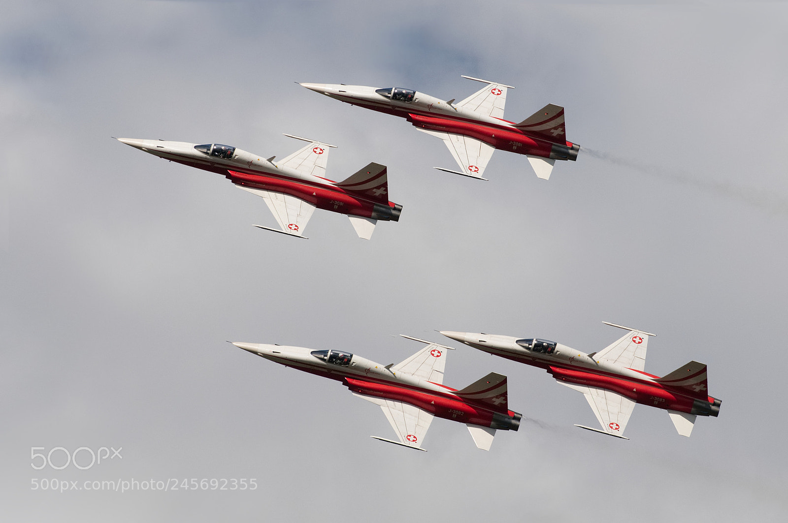 Nikon D300S sample photo. Patrouille suisse photography