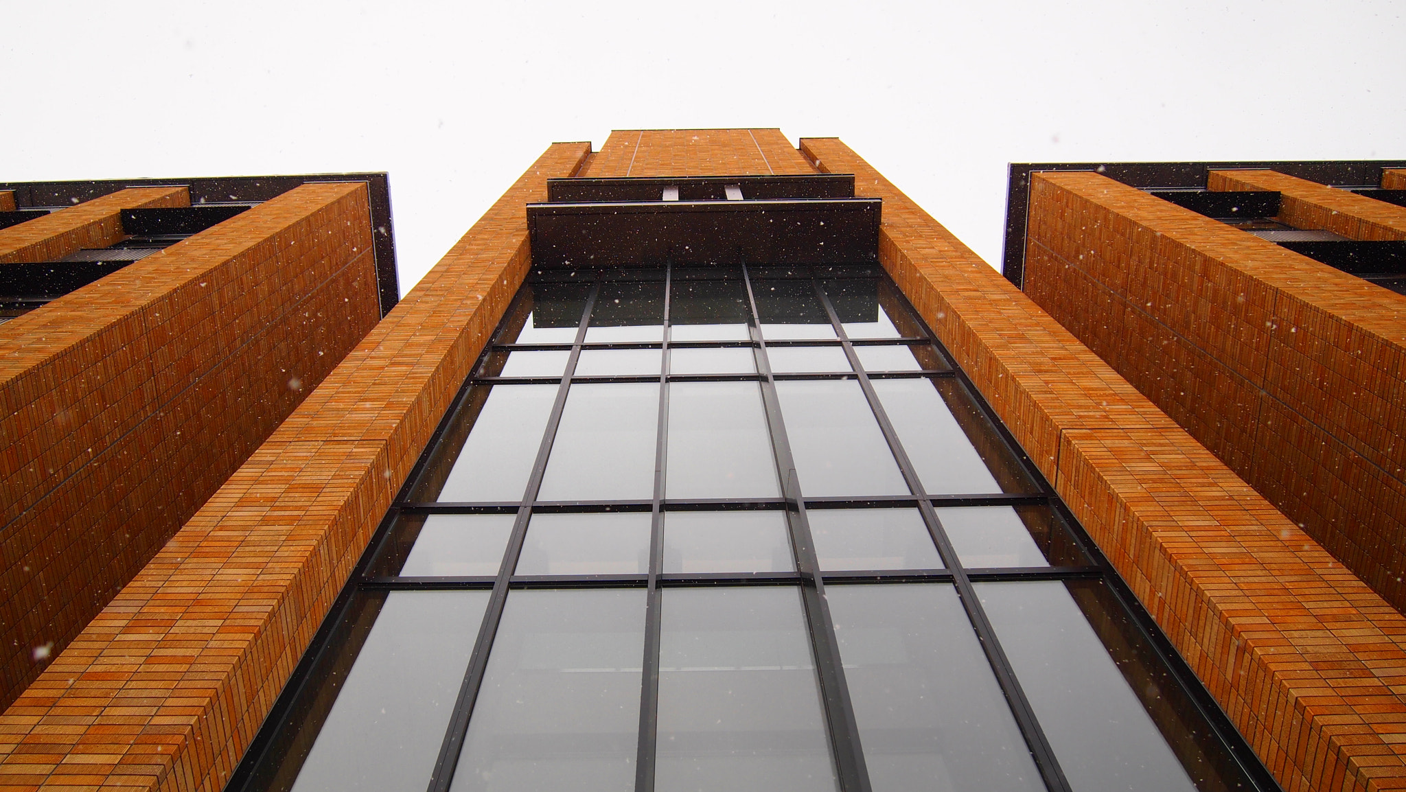 Olympus PEN E-PL2 sample photo. Our new campus photography