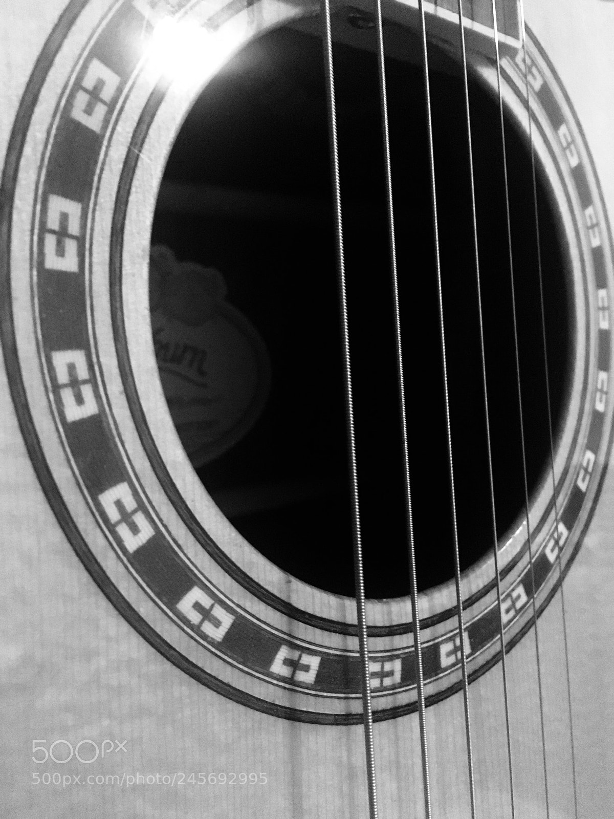 Apple iPhone 6s sample photo. Guitar photography