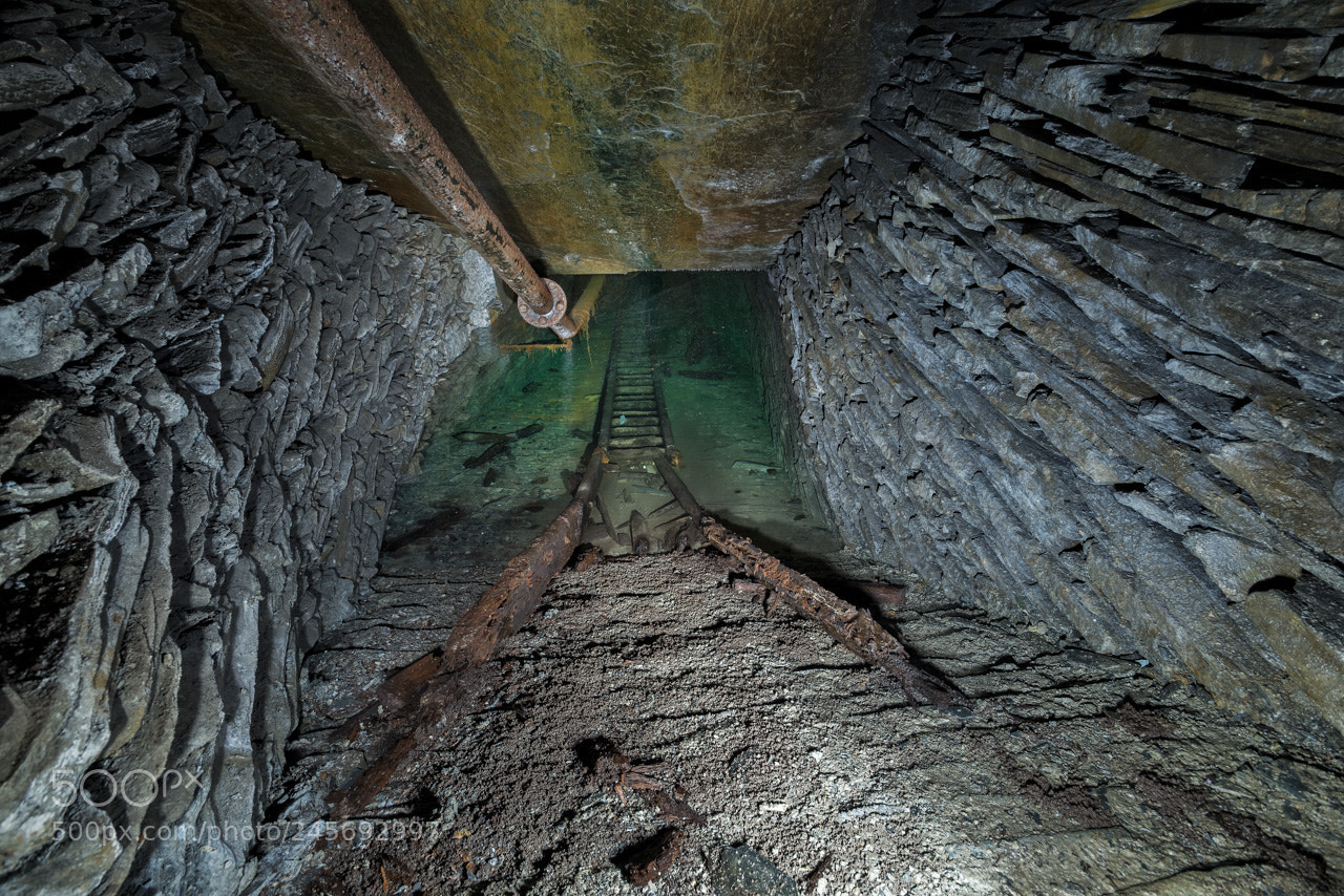 Nikon D600 sample photo. Flooded inclined plane photography
