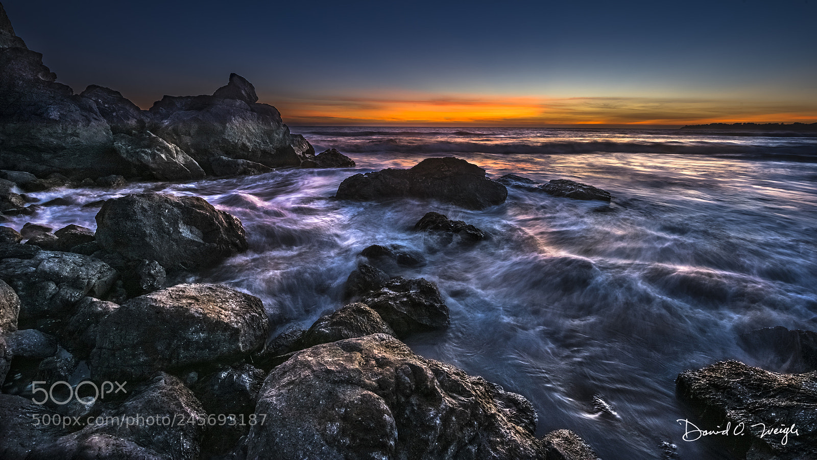 Nikon D810 sample photo. Stinsen beach dusk photography