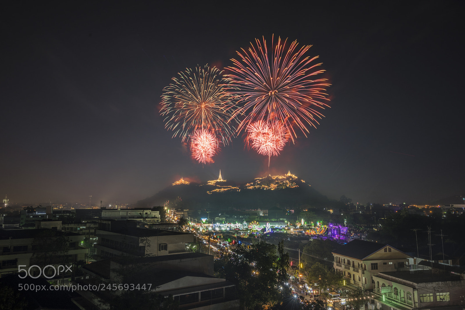 Sony a7 II sample photo. Phra nakhon kiri historical photography