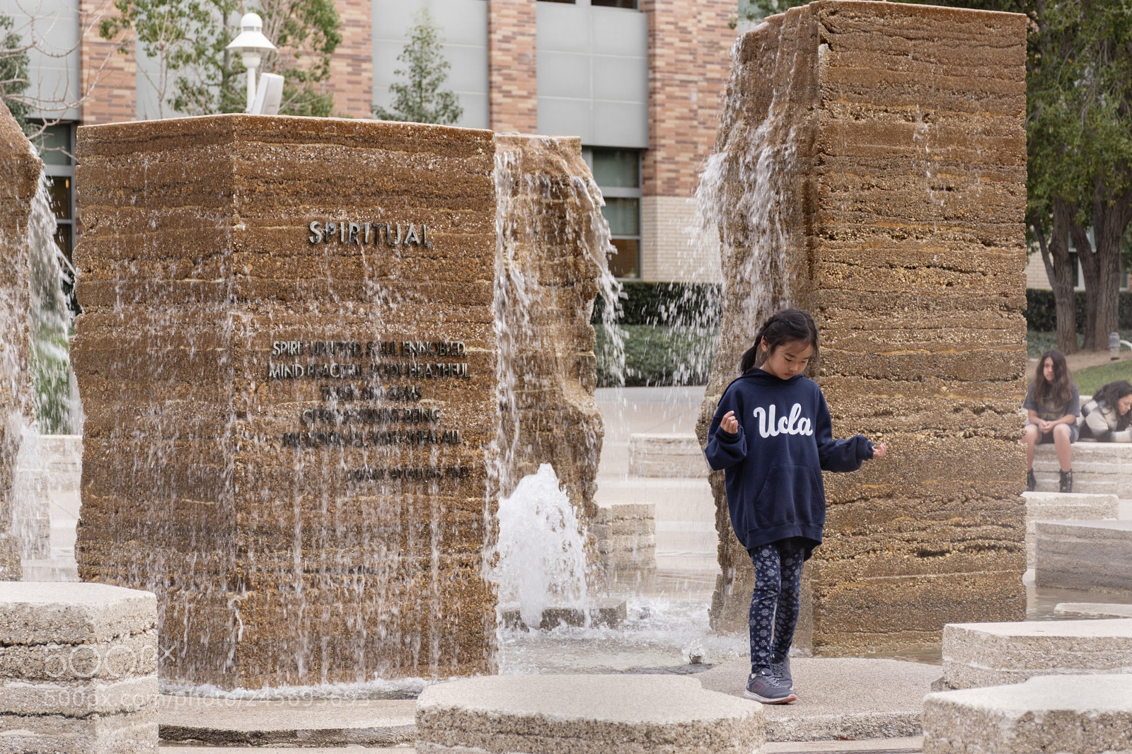 Nikon D5600 sample photo. Fountain photography