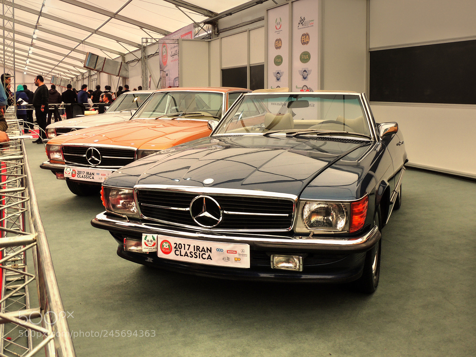 Nikon Coolpix P510 sample photo. Mercedes benz r107 and photography