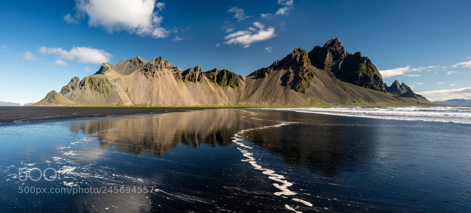 Sony a7R II sample photo. Vestrahorn photography