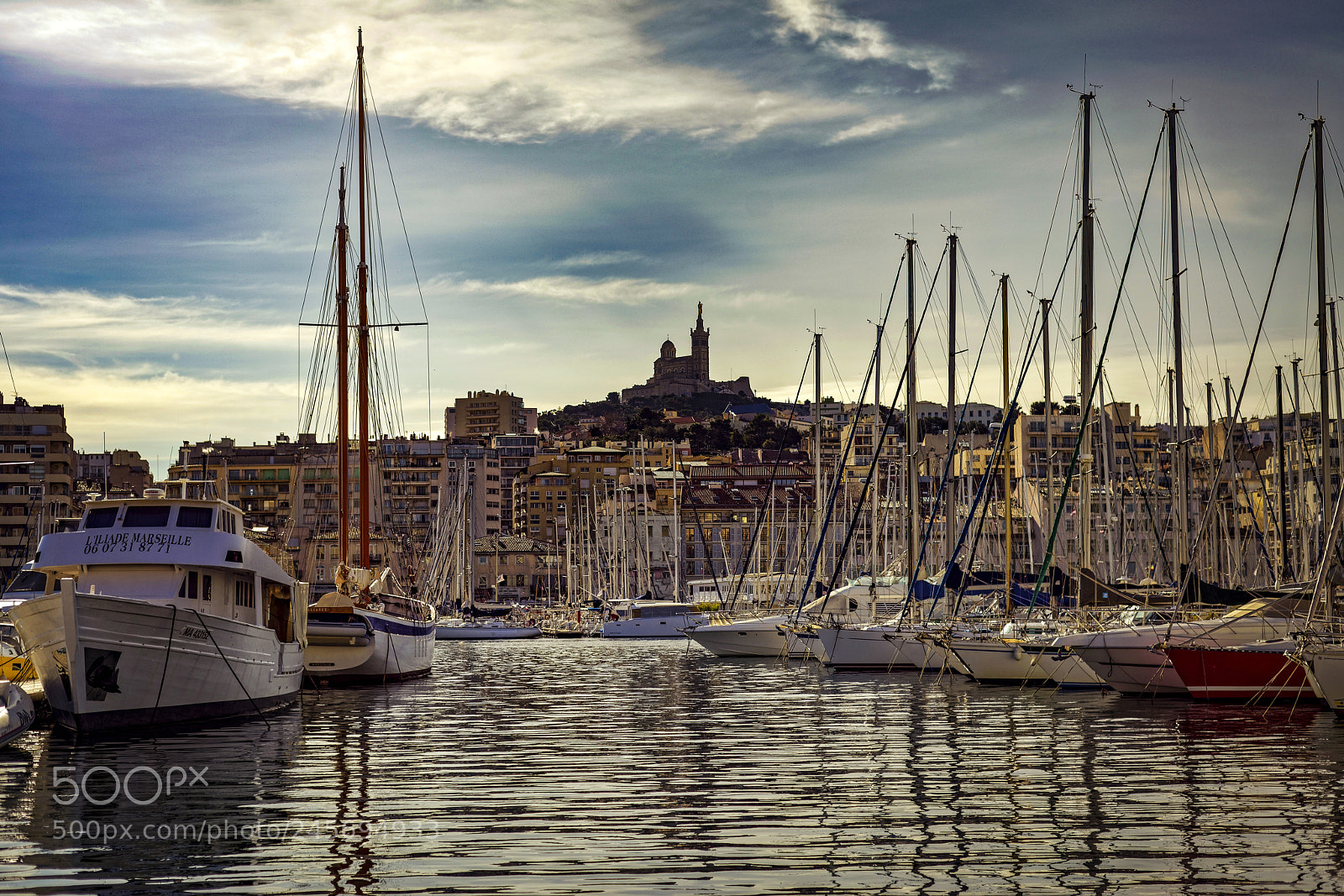Nikon D800 sample photo. The port of marseille # 2 photography