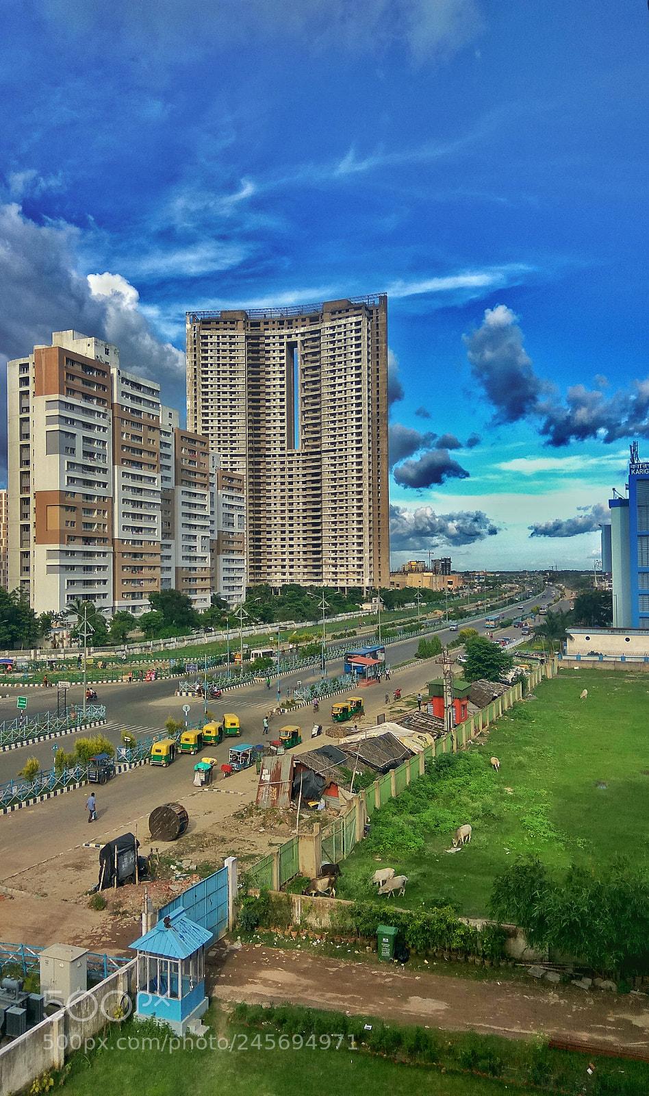 Xiaomi Redmi Note3 sample photo. Cityscape photography