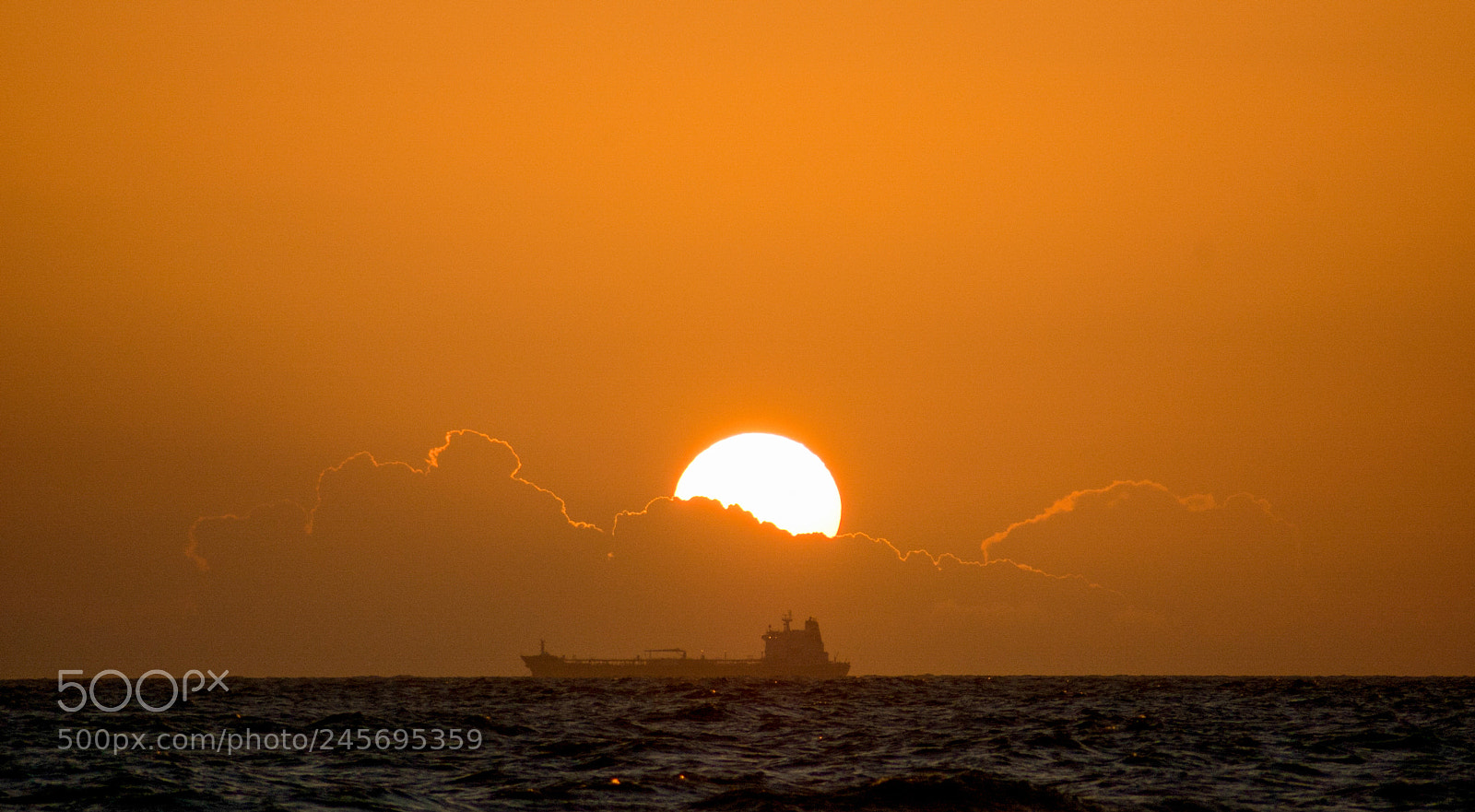 Nikon D40 sample photo. Orange tint of sunset photography