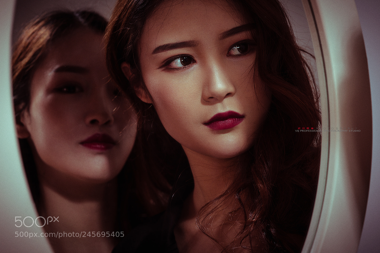 Nikon D3X sample photo. Mirror photography