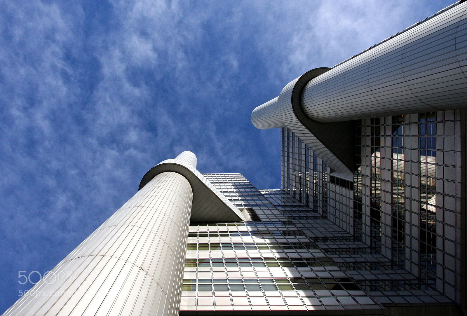 Canon EOS 40D sample photo. Tower block photography