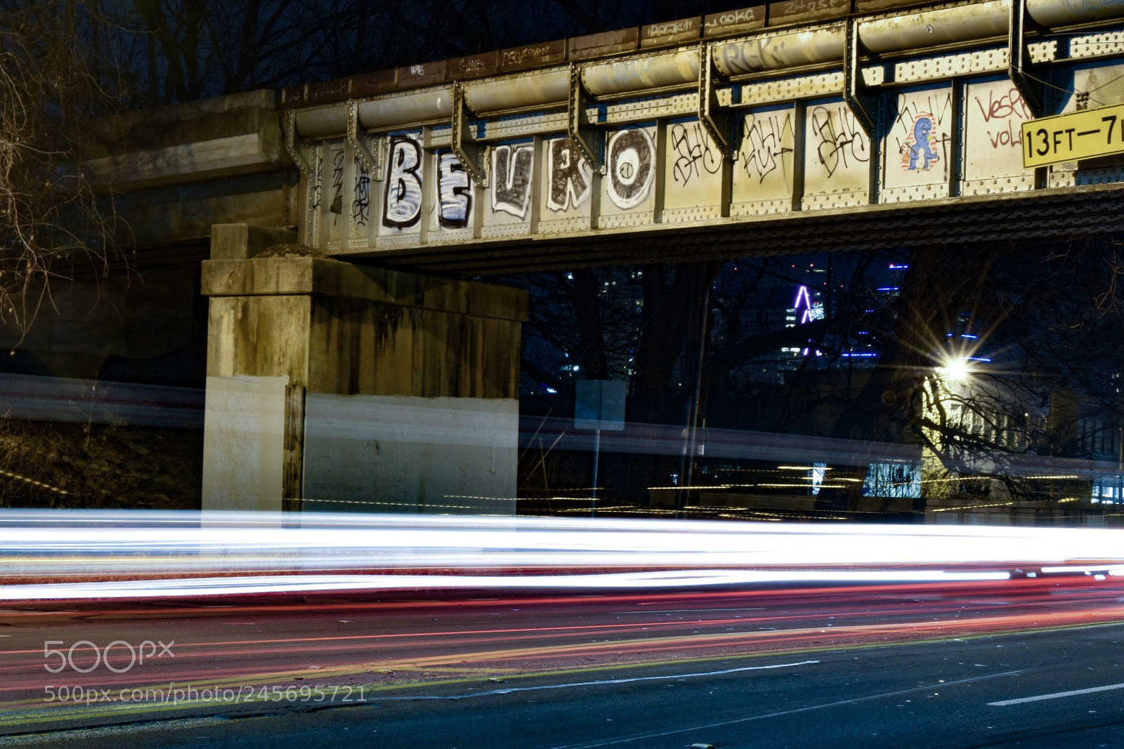 Nikon D5600 sample photo. Night time, atx photography