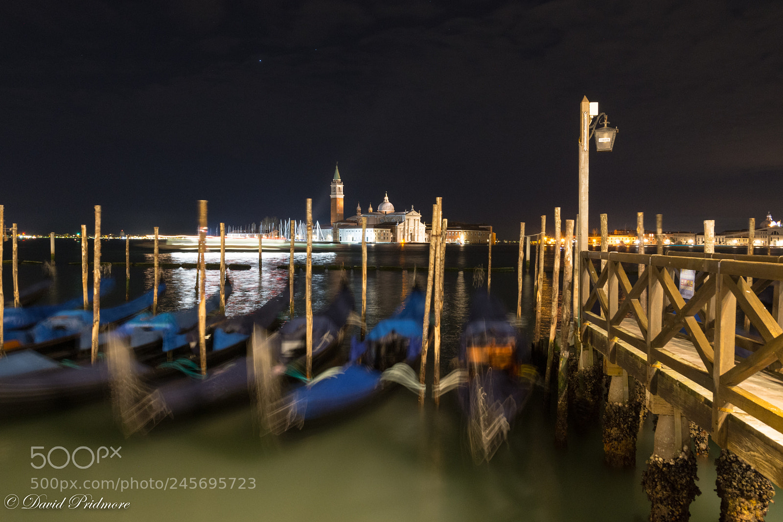 Nikon D7200 sample photo. Venise at night photography