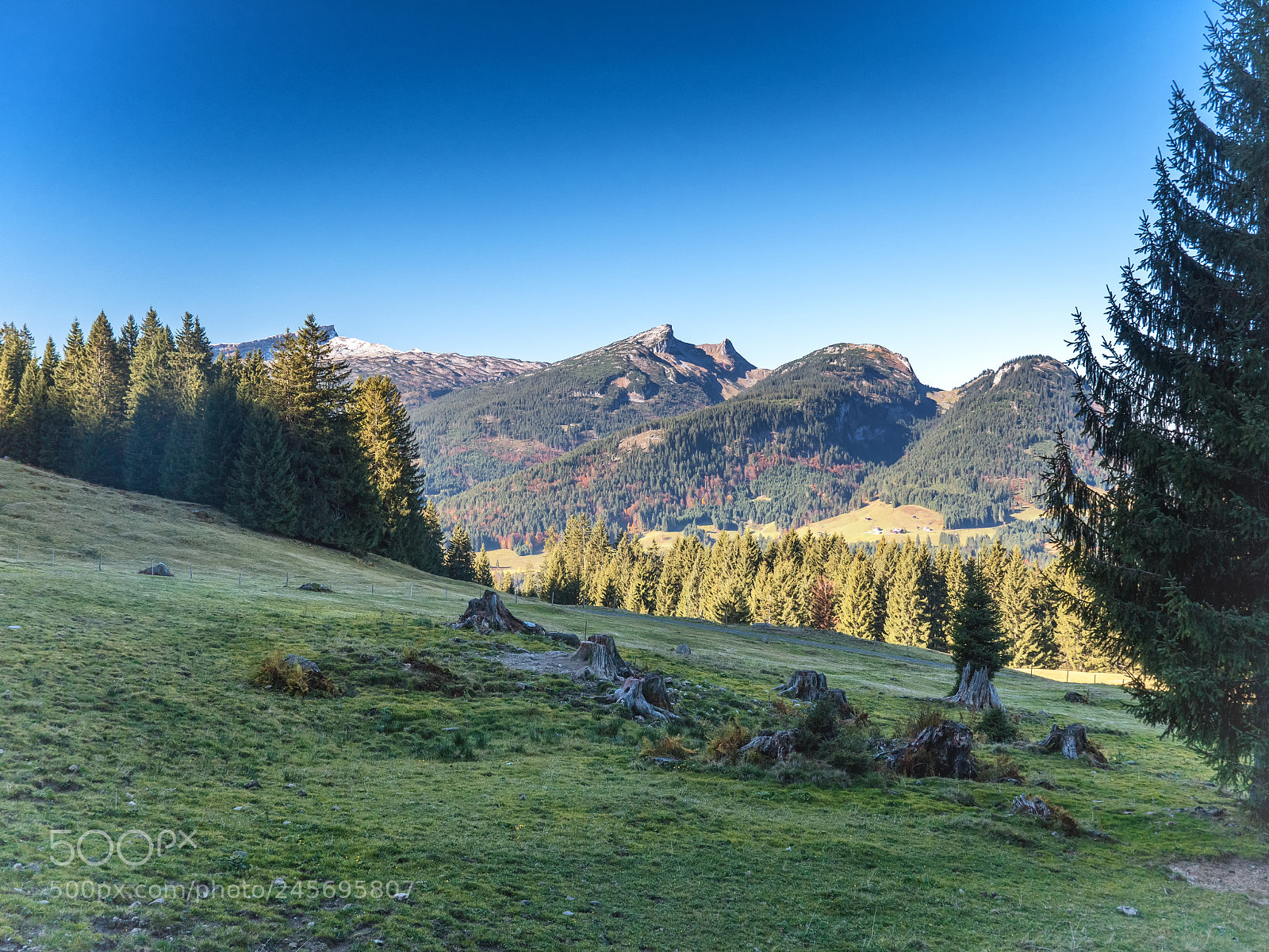 Panasonic Lumix DMC-GX8 sample photo. Kleinwalsertal photography