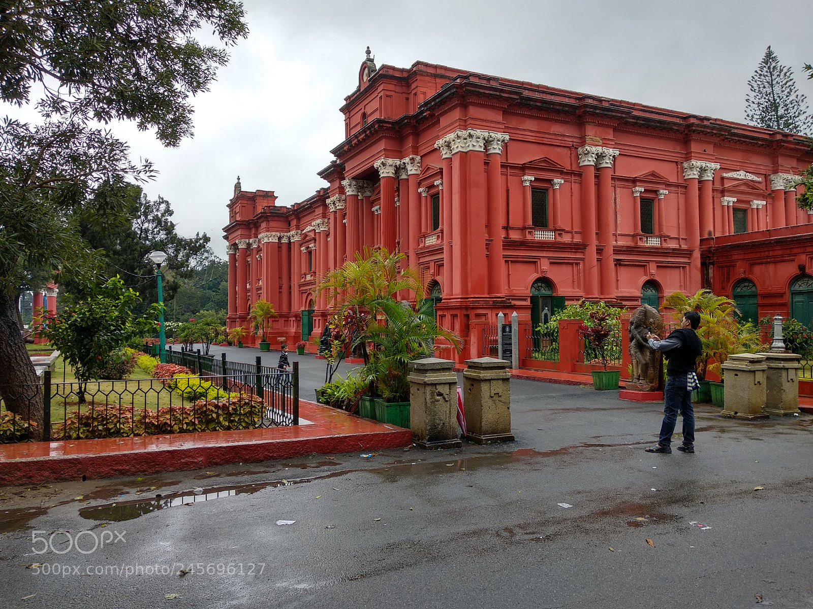 Xiaomi Mi A1 sample photo. Outside of visvesvaraya industrial photography
