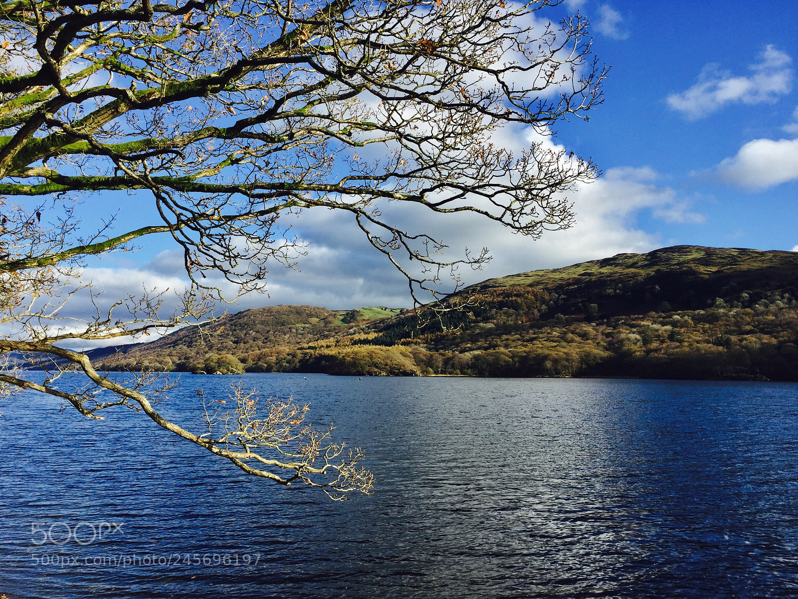 Apple iPhone 6 Plus sample photo. Ullswater lake,lake district photography