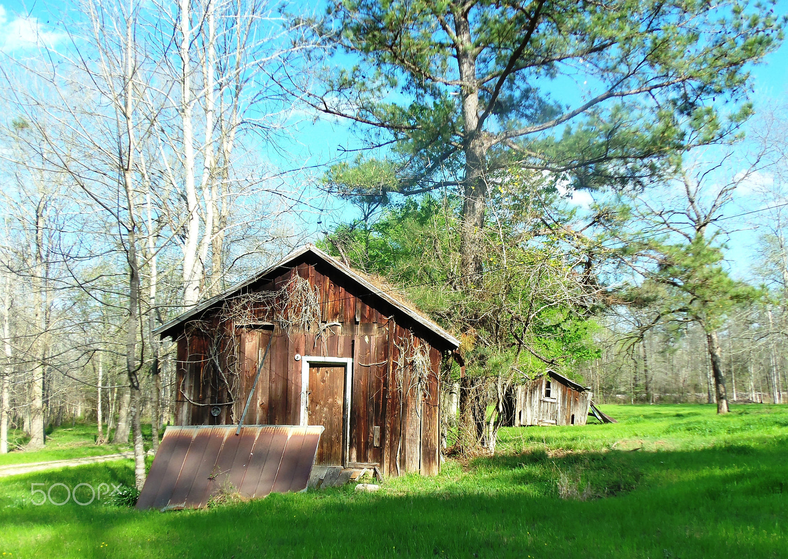 Kodak EASYSHARE M580 DIGITAL CAMERA sample photo. Barn on the rangeline road photography