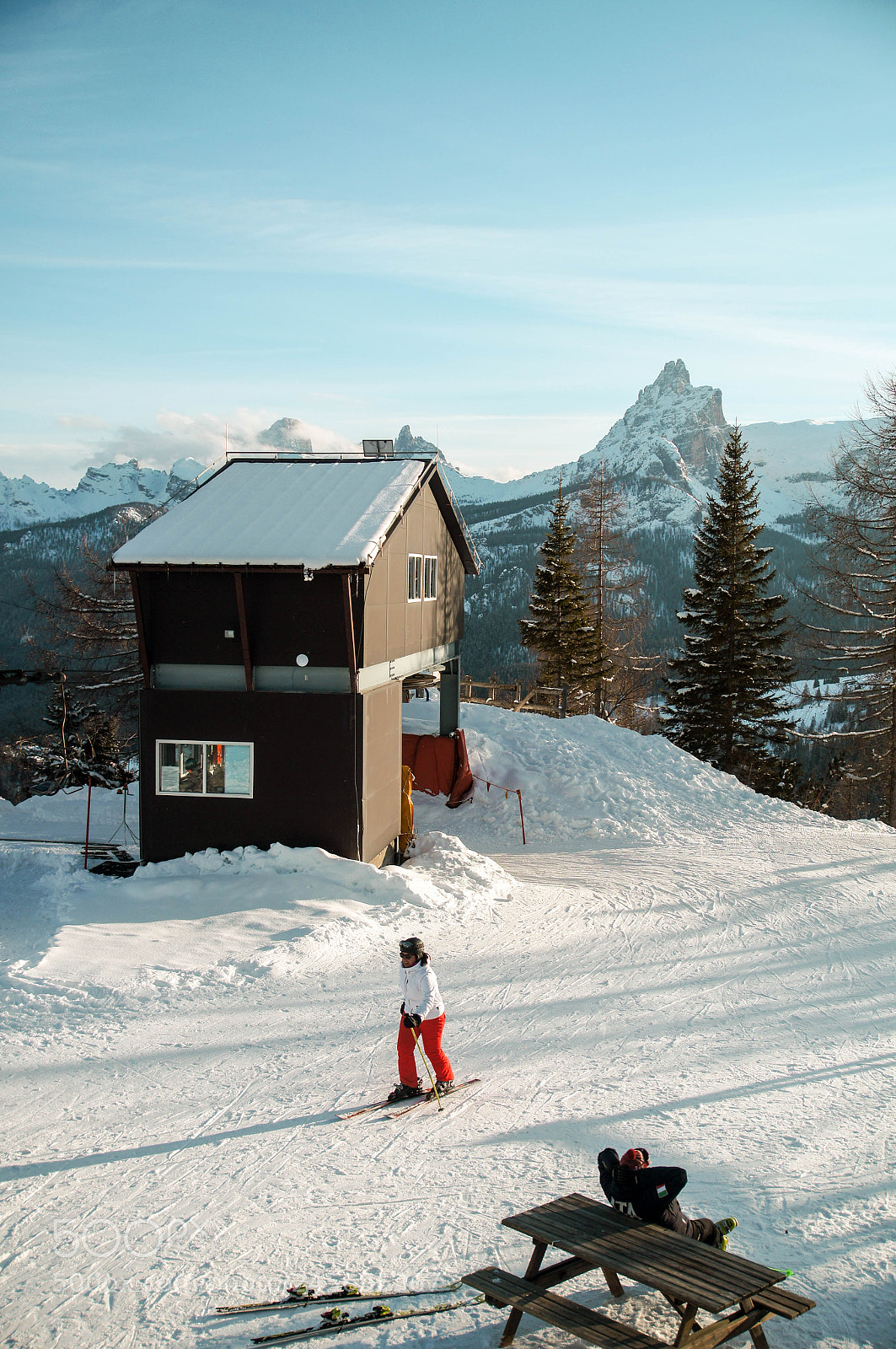 Sony SLT-A35 sample photo. Dolomites 01 photography