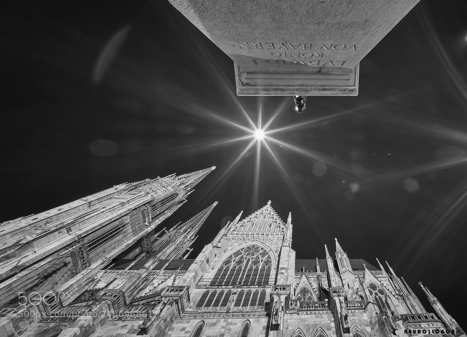 Sony a7R II sample photo. Street light photography