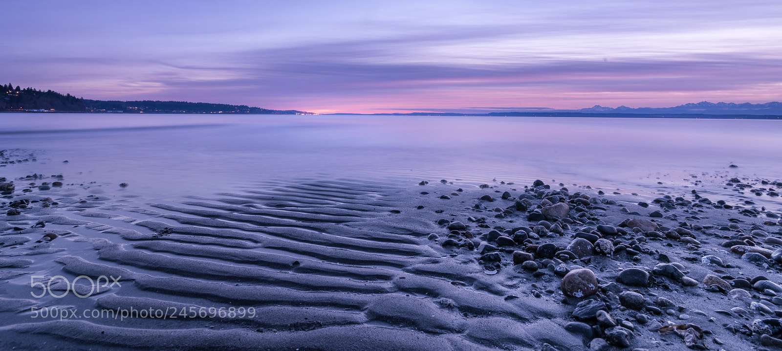 Nikon D810 sample photo. Low tide photography