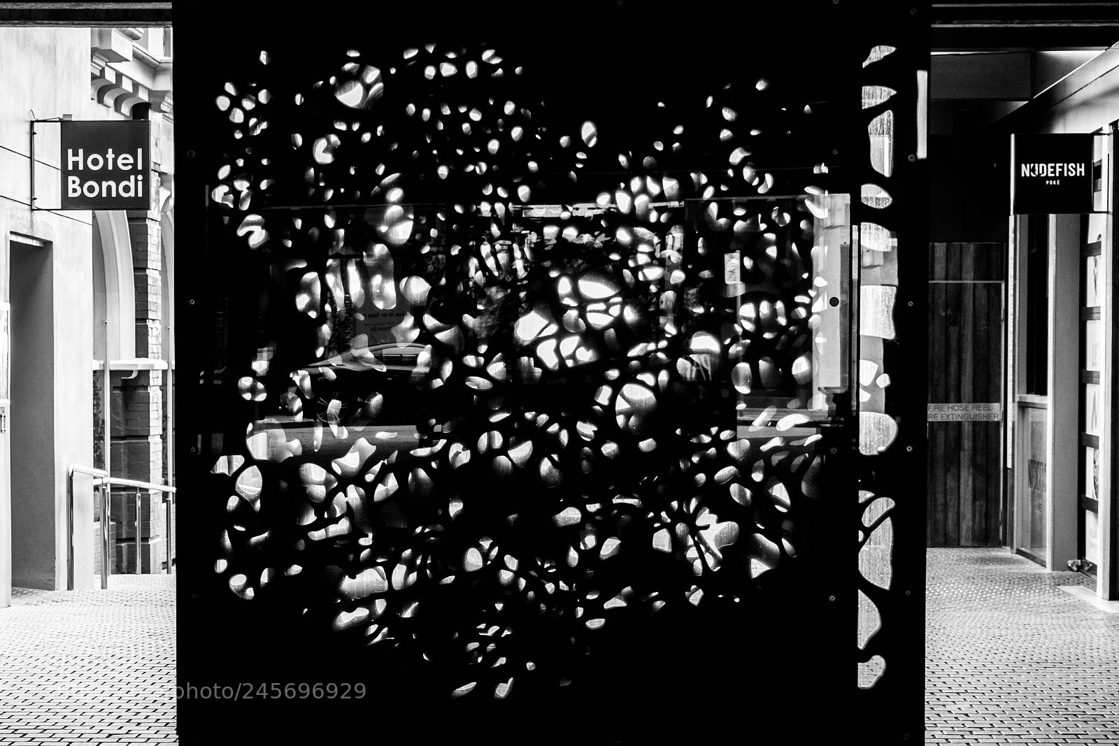 Fujifilm X-E3 sample photo. Glass patterns photography