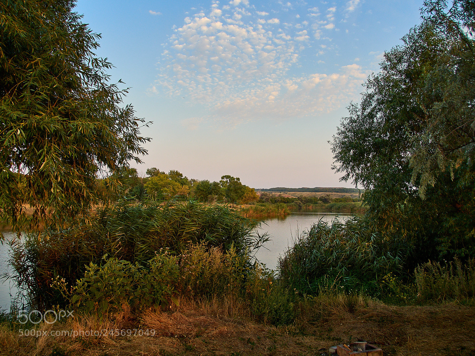 Olympus OM-D E-M10 II sample photo. Возле реки photography