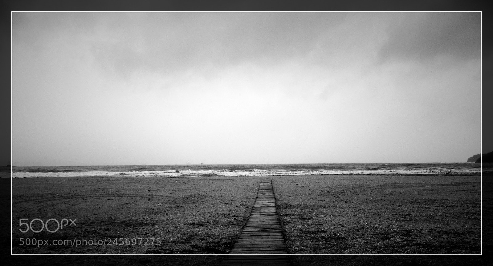 Nikon D90 sample photo. A path to nowhere photography