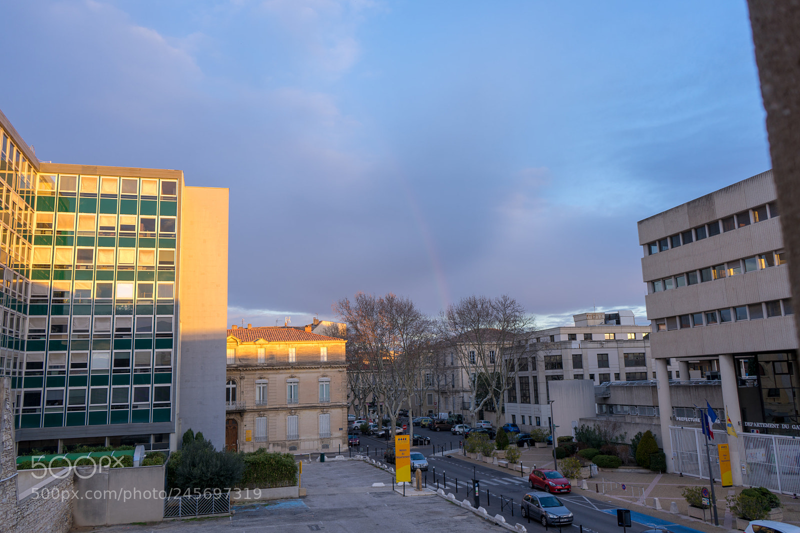 Sony a7 sample photo. Morning rainbow 2.jpg photography