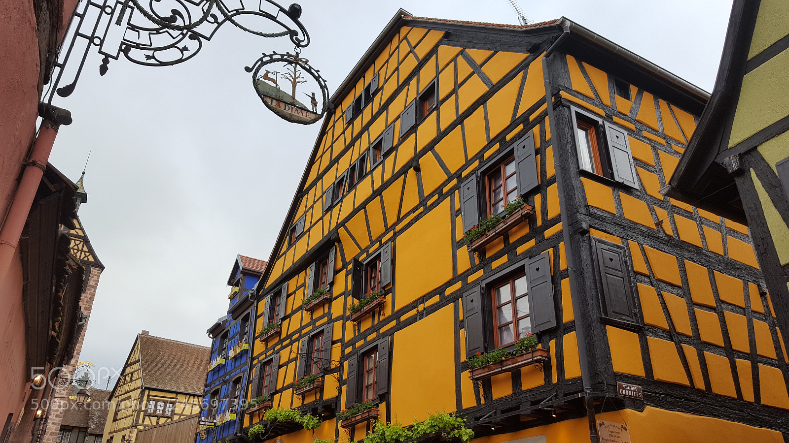Samsung Galaxy S6 sample photo. Picturesque alsace photography