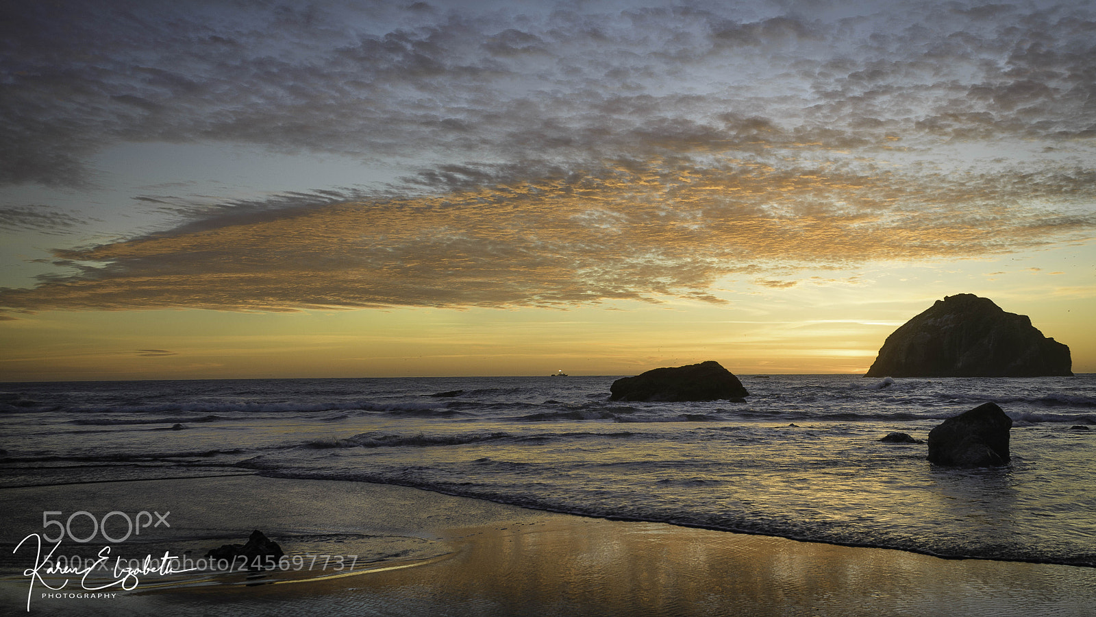 Nikon D600 sample photo. Face rock at sunset photography
