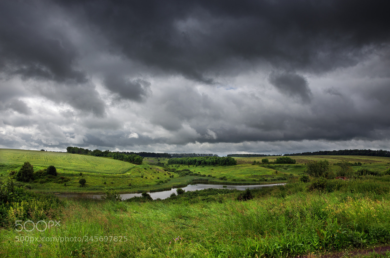 Nikon D5100 sample photo. Stormy weather photography