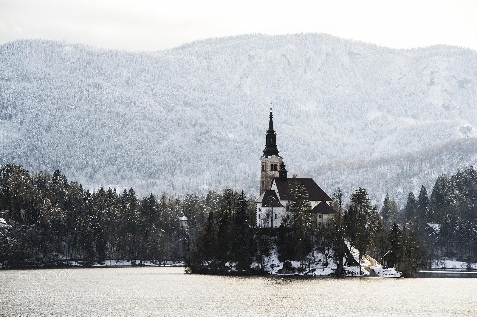 Nikon D3100 sample photo. Bled island photography