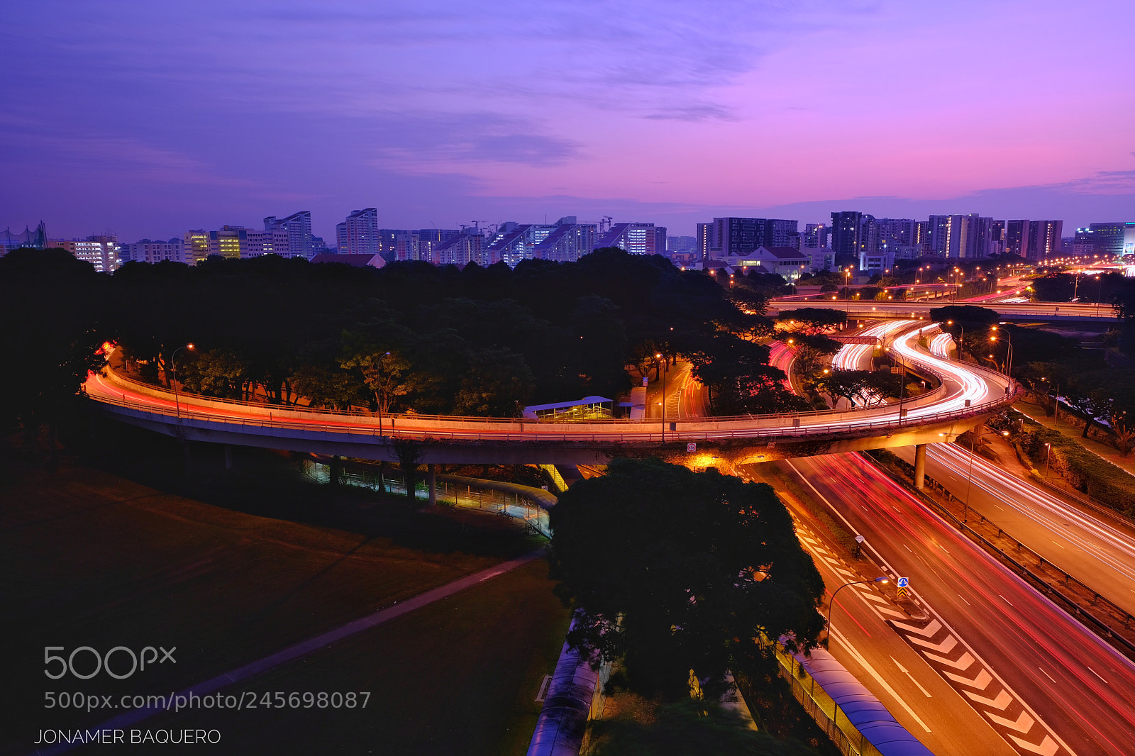 Fujifilm X-T2 sample photo. Pie expressway singapore photography