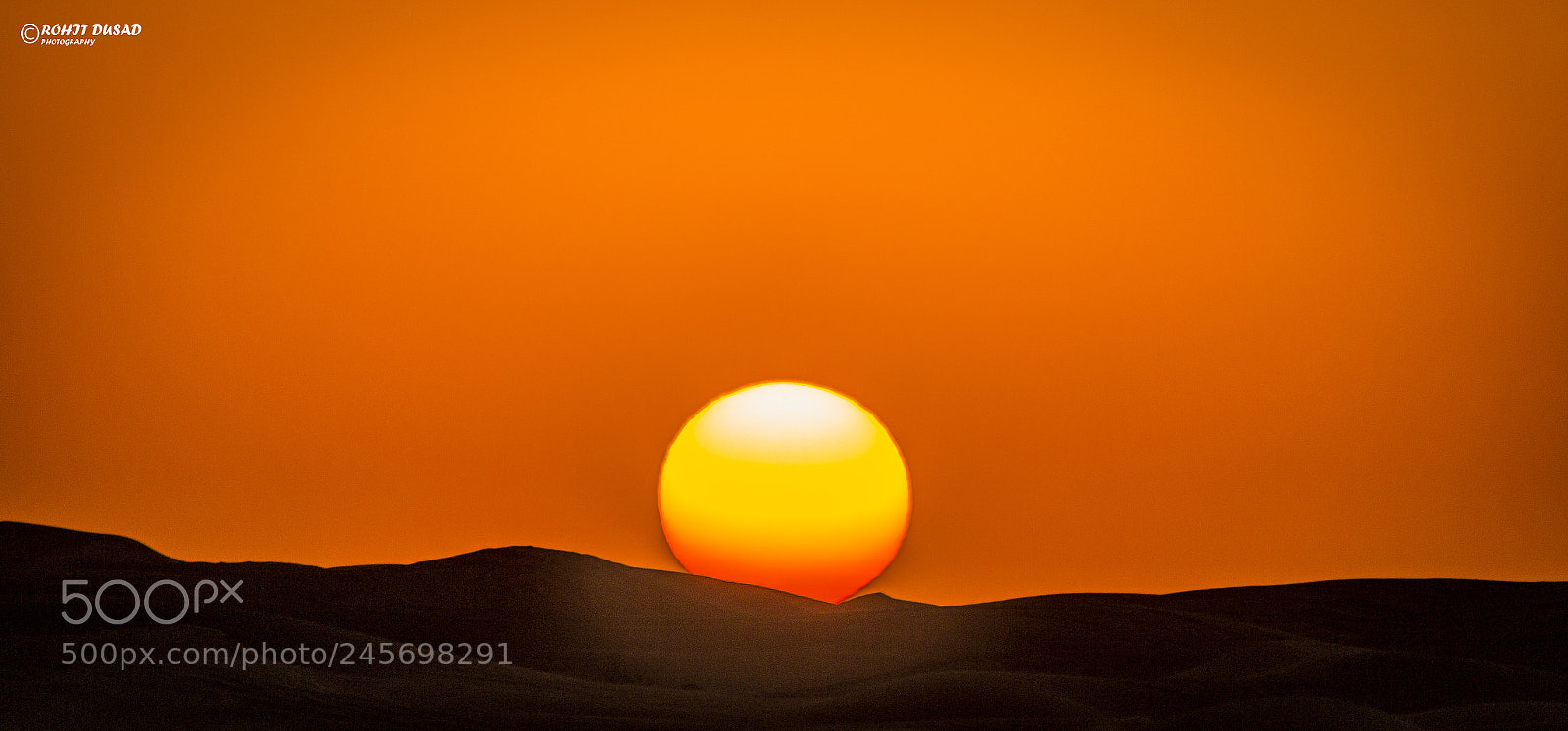 Canon EOS 70D sample photo. Sunset in desert photography