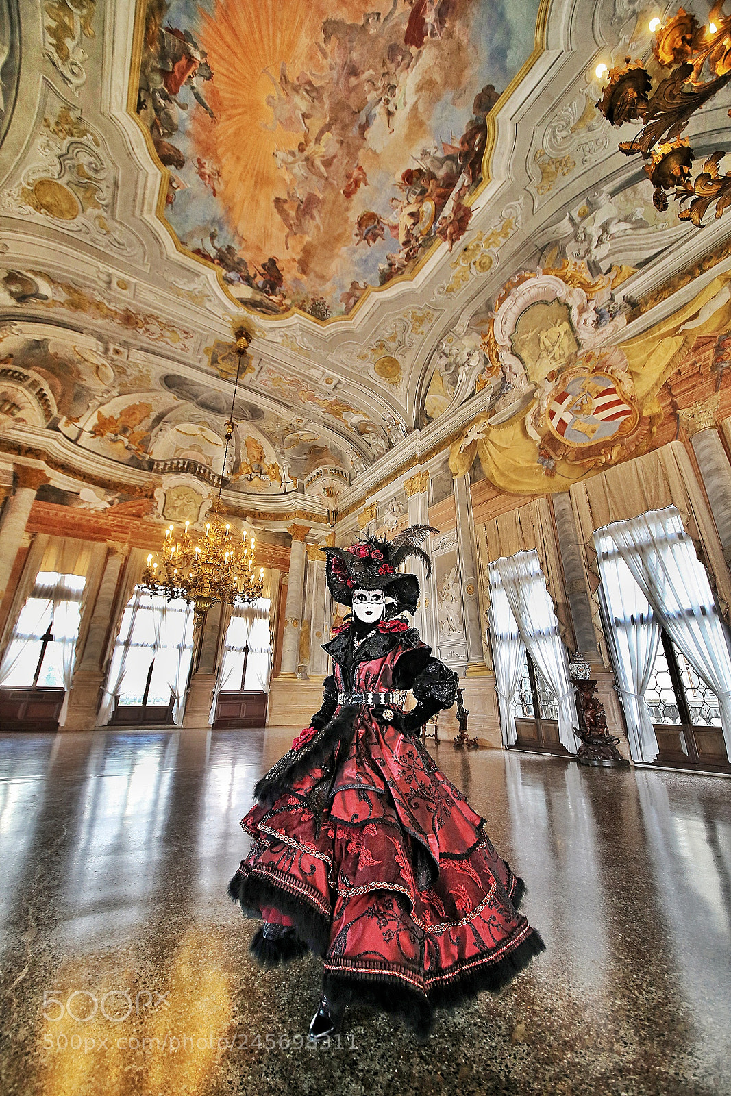 Canon EOS-1D X sample photo. Carnevale di venezia 2018 photography