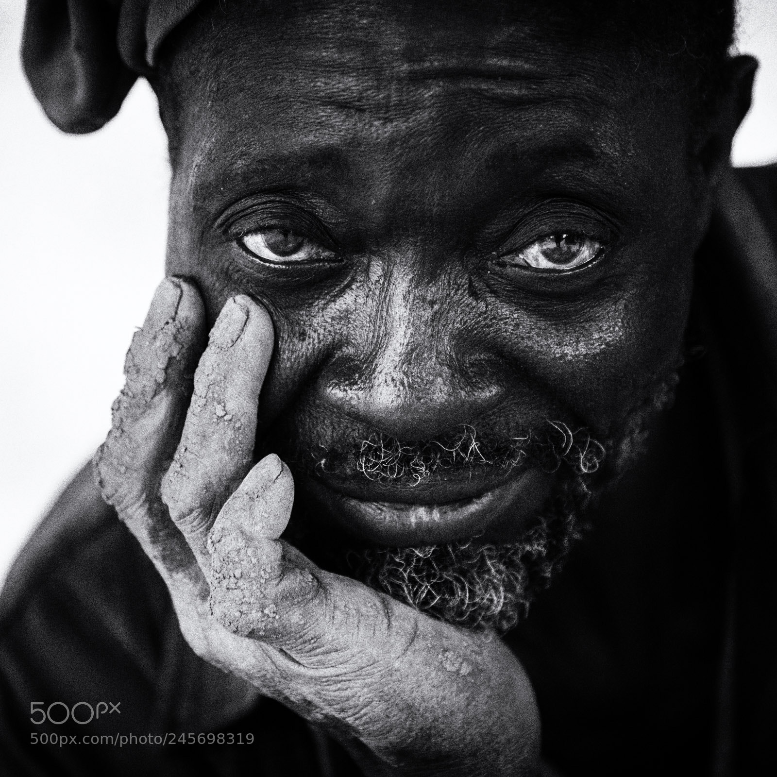 Nikon D800 sample photo. Black... and white hand photography