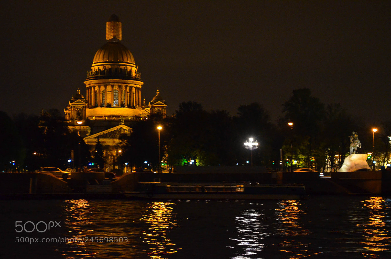 Nikon D5100 sample photo. Исаакиевский собор photography