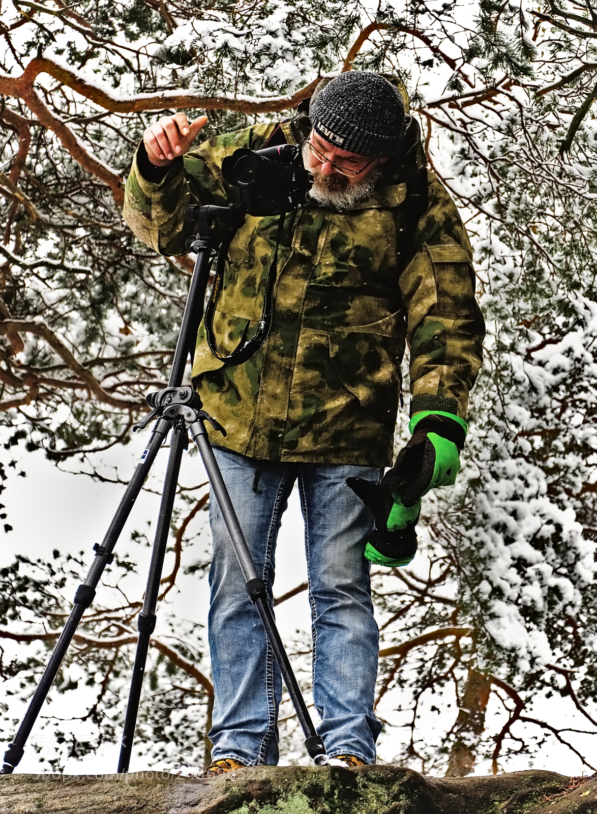 Nikon D7200 sample photo. The old man photography