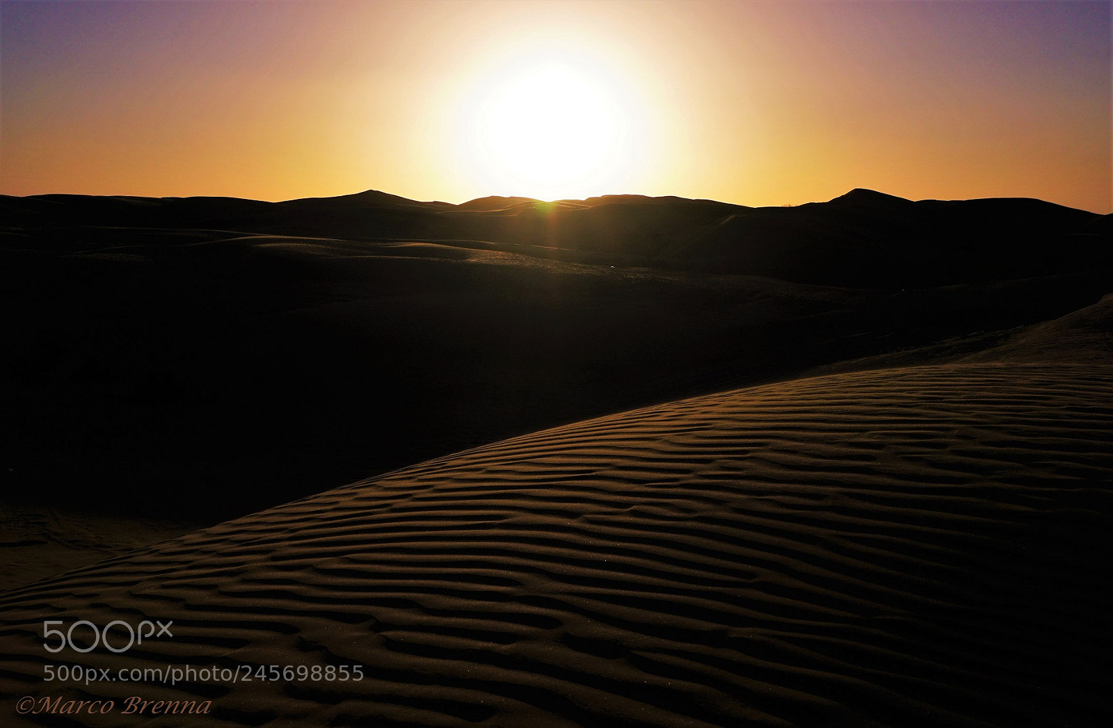 Sony a6000 sample photo. Sunset over the dunes photography
