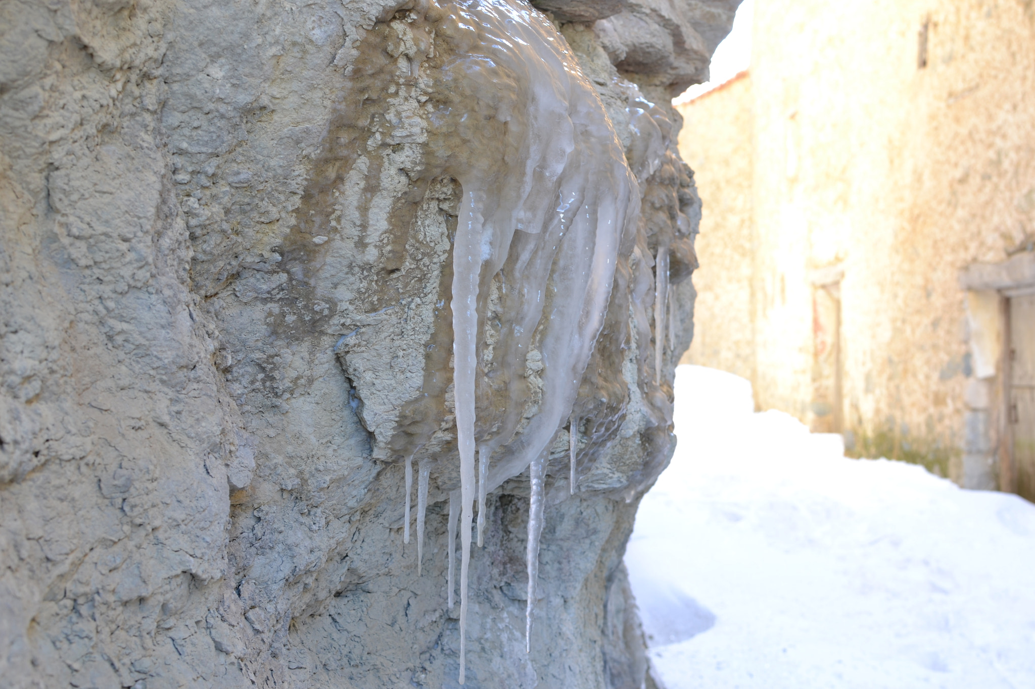 Nikon D3100 sample photo. Cold photography