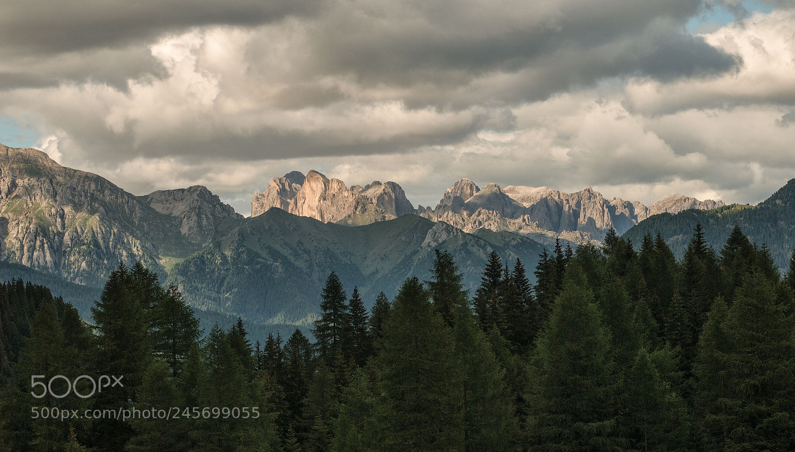 Nikon D200 sample photo. Dolomites photography