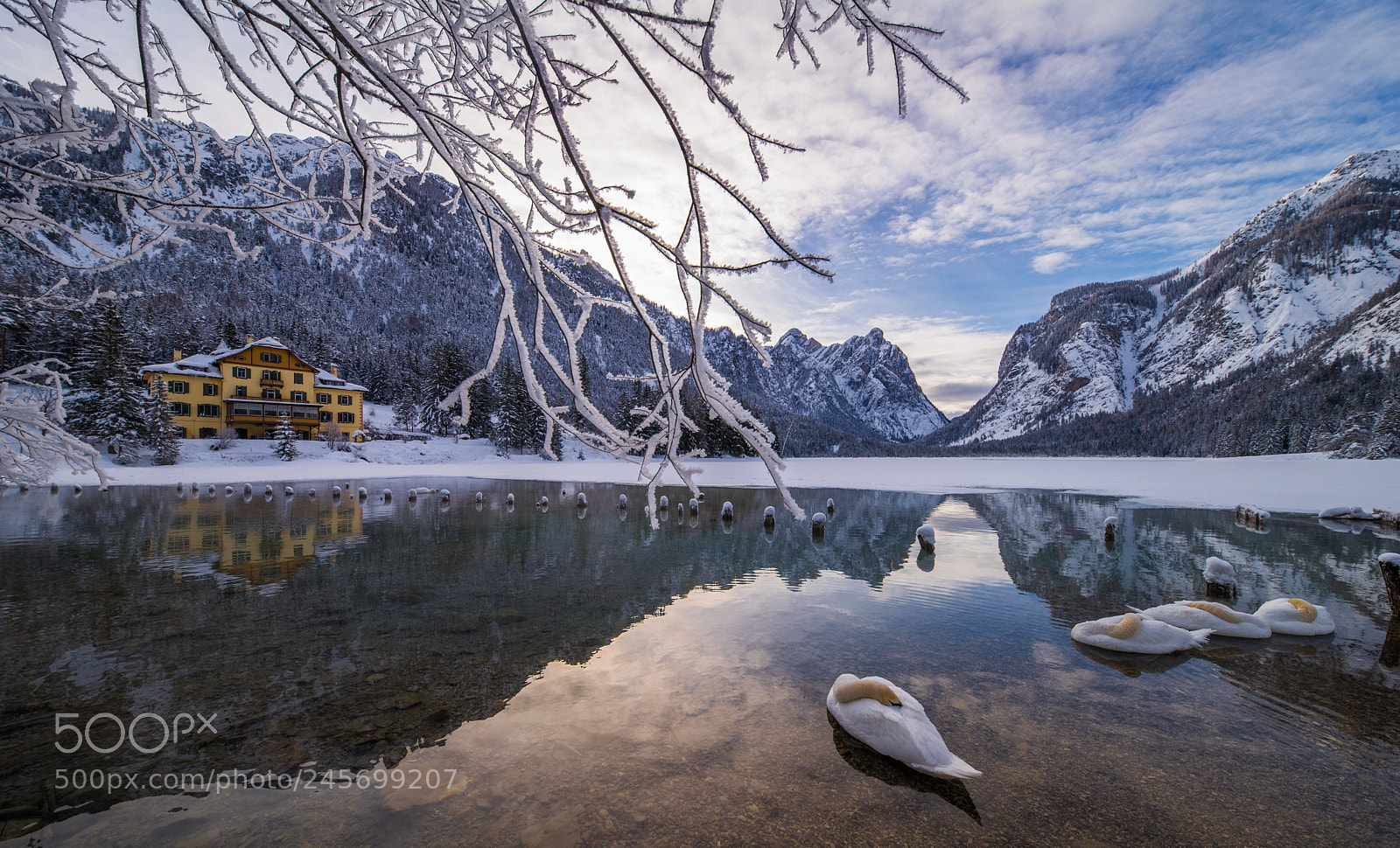 Nikon D610 sample photo. Lake tobiaco photography